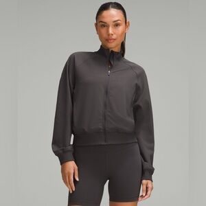 Lululemon Wunder Train Track Jacket *Twill